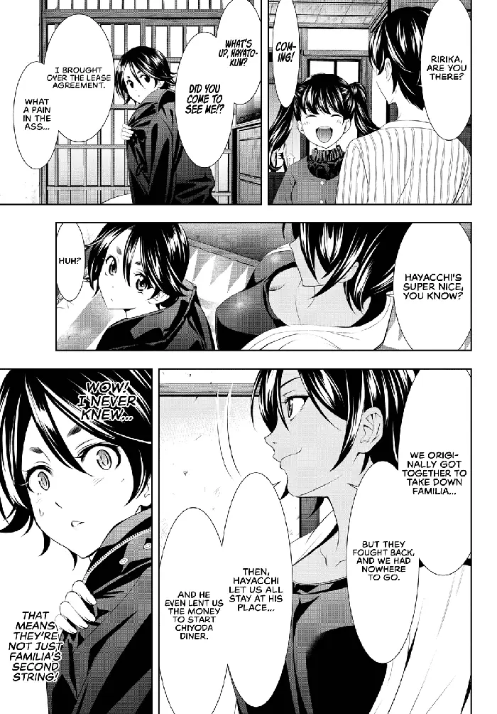 Megami no Cafe Terrace Chapter 96 image 18_optimized